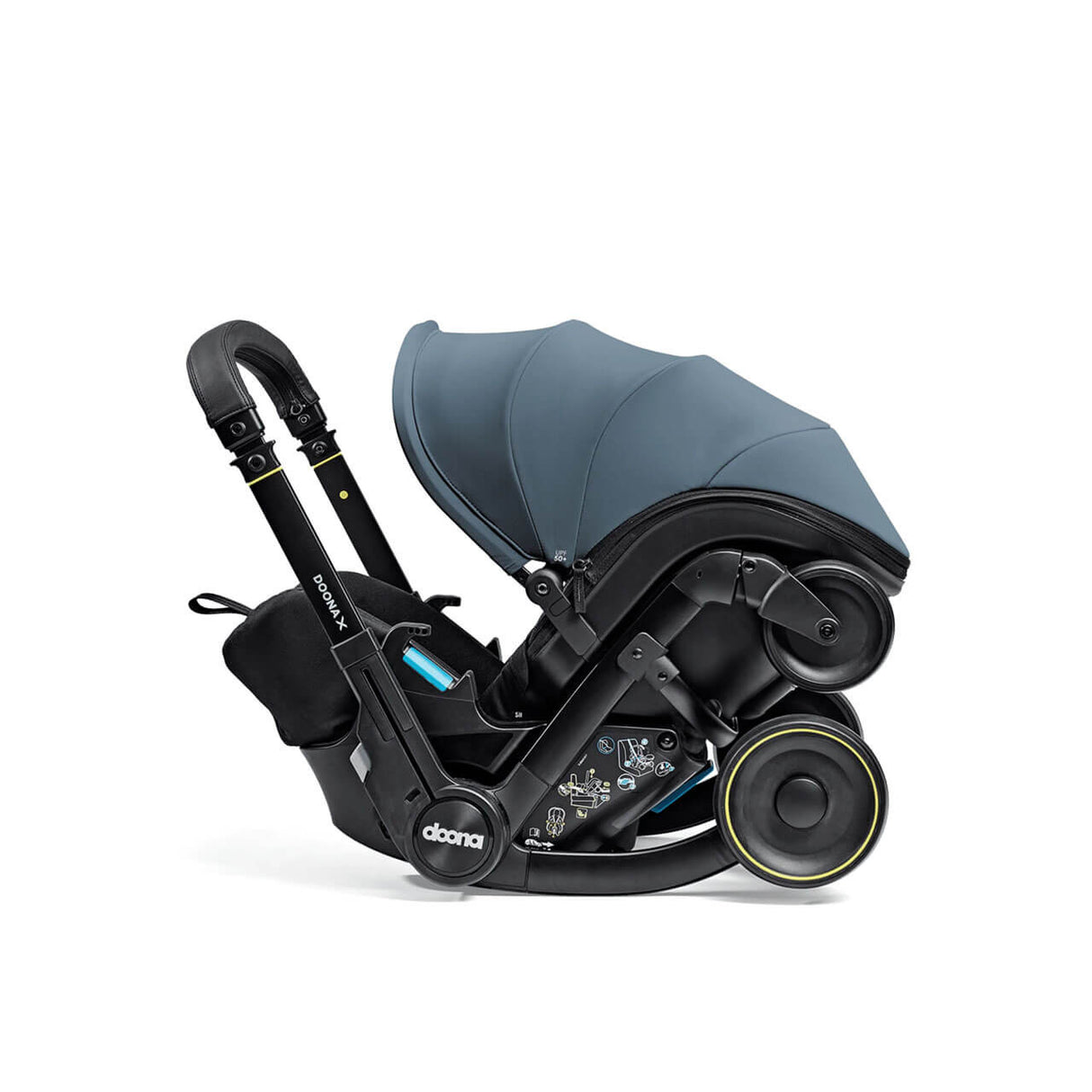 Doona X Infant Car Seat Stroller - Ocean Blue