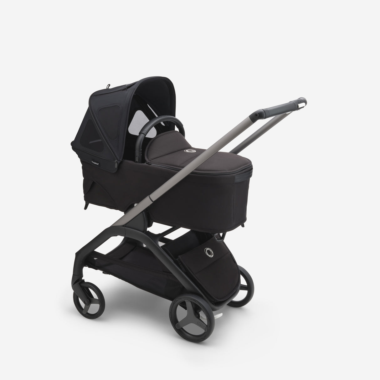 Bugaboo Dragonfly Breezy Sun Canopy - Midnight Black