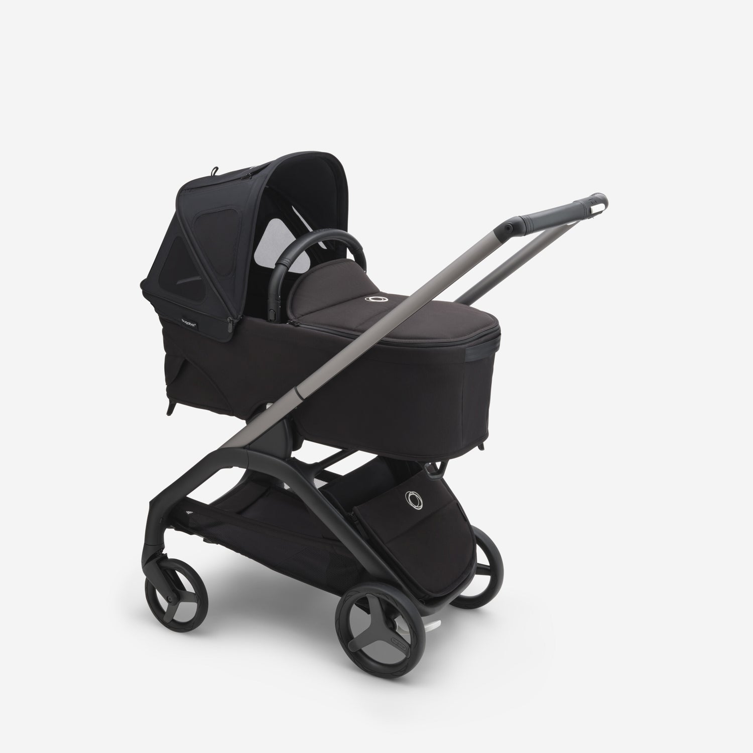 Bugaboo Dragonfly Breezy Sun Canopy - Midnight Black