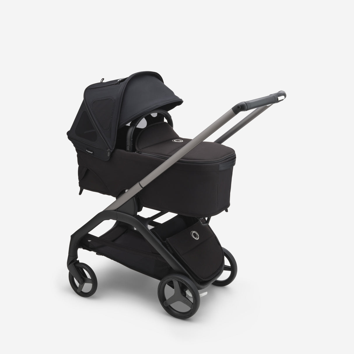 Bugaboo Dragonfly Breezy Sun Canopy - Midnight Black
