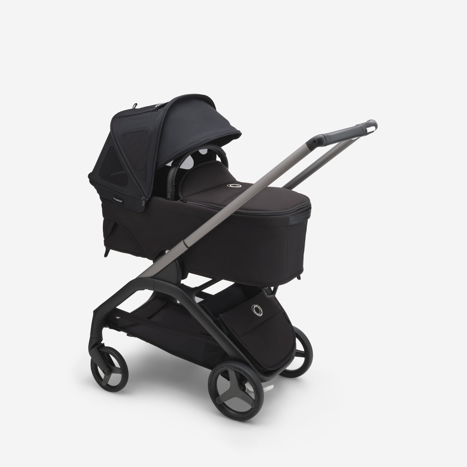 Bugaboo Dragonfly Breezy Sun Canopy - Midnight Black
