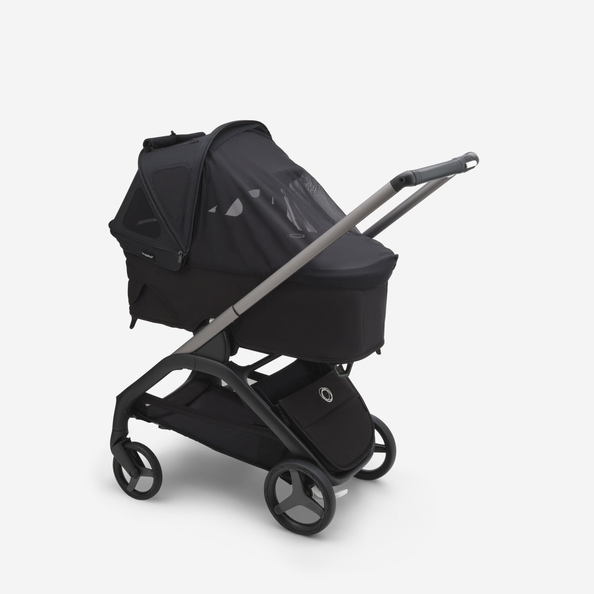 Bugaboo Dragonfly Breezy Sun Canopy - Midnight Black