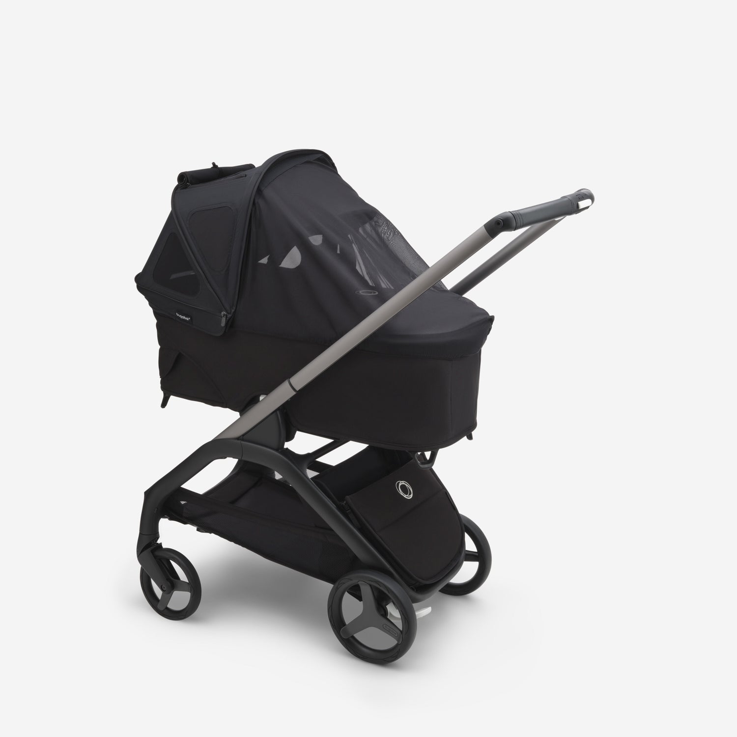 Bugaboo Dragonfly Breezy Sun Canopy - Midnight Black