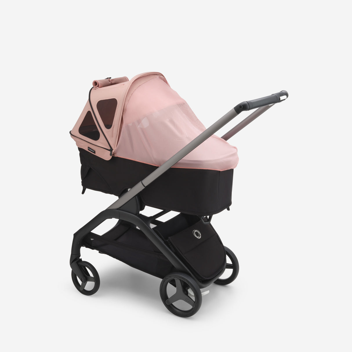 Bugaboo Dragonfly Breezy Sun Canopy - Morning Pink