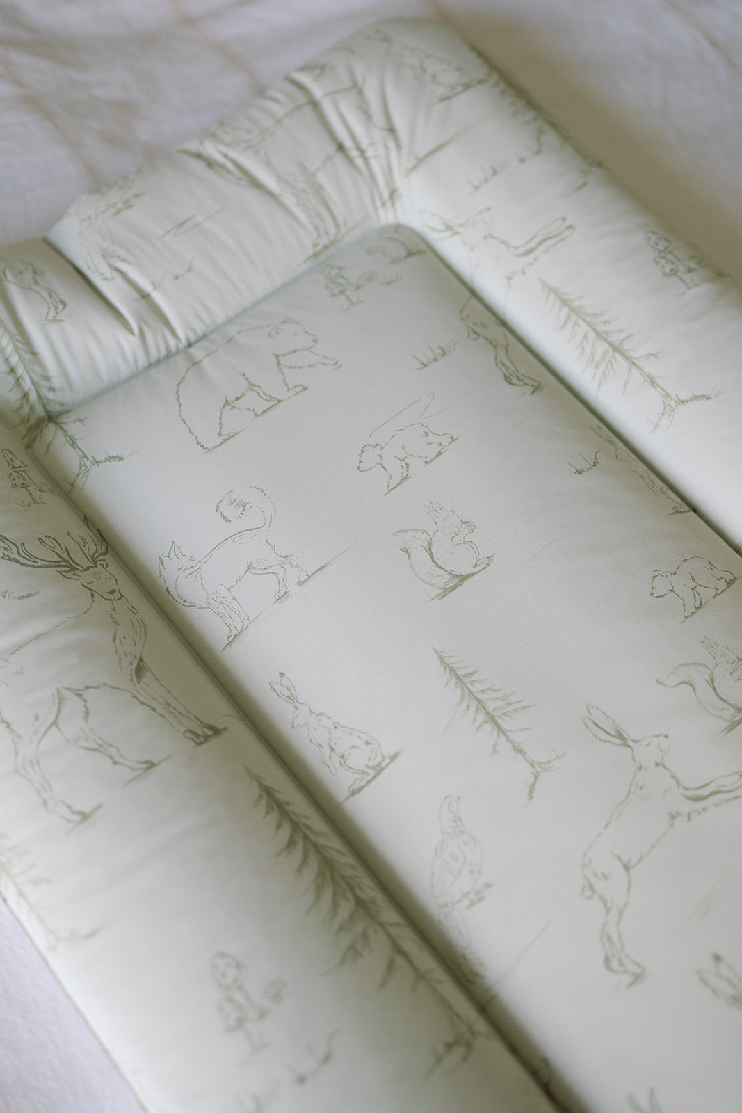 Woodland Comfort Changing Mat