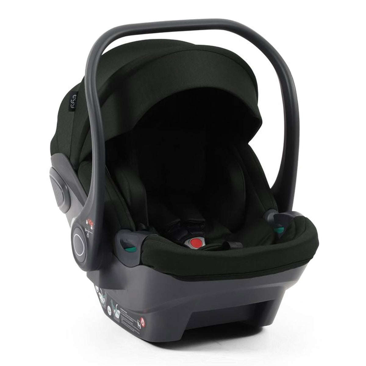 Egg 3 Shell i-Size Car Seat - Black Olive
