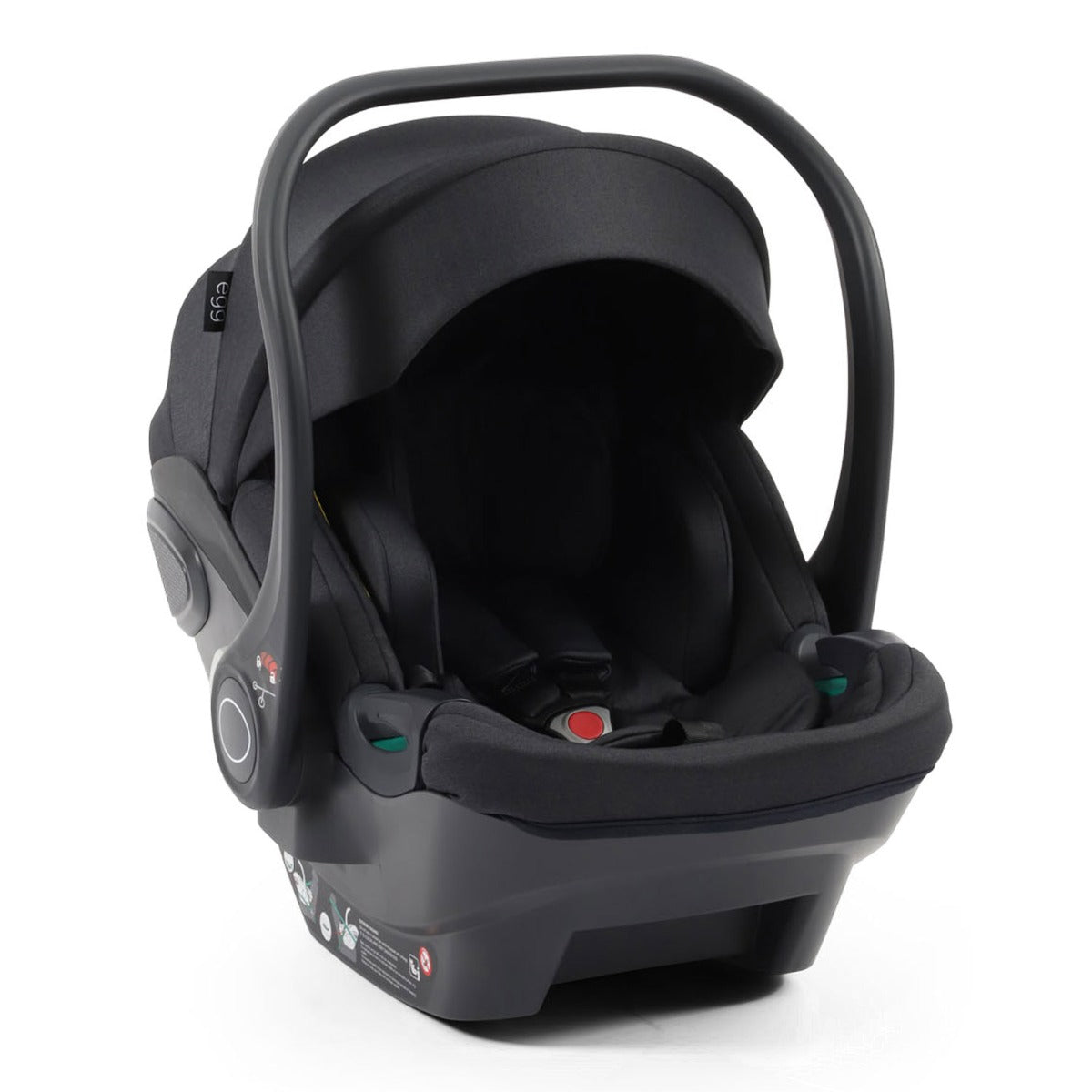Egg 3 Shell i-Size Car Seat - Carbonite