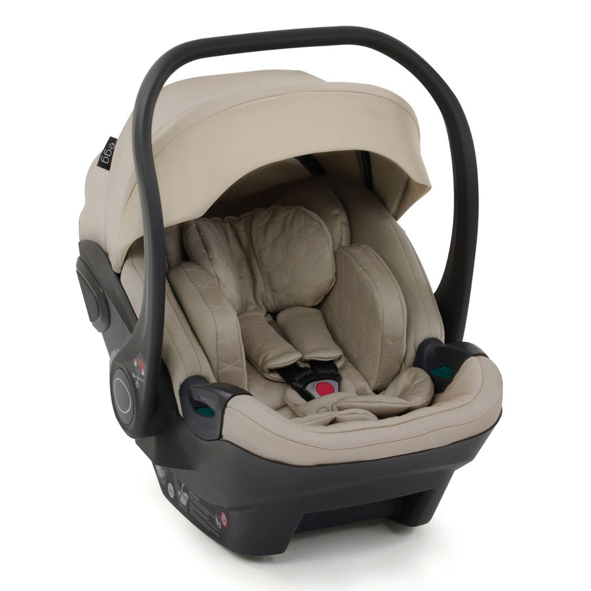 Egg 3 Shell i-Size Car Seat - Feather