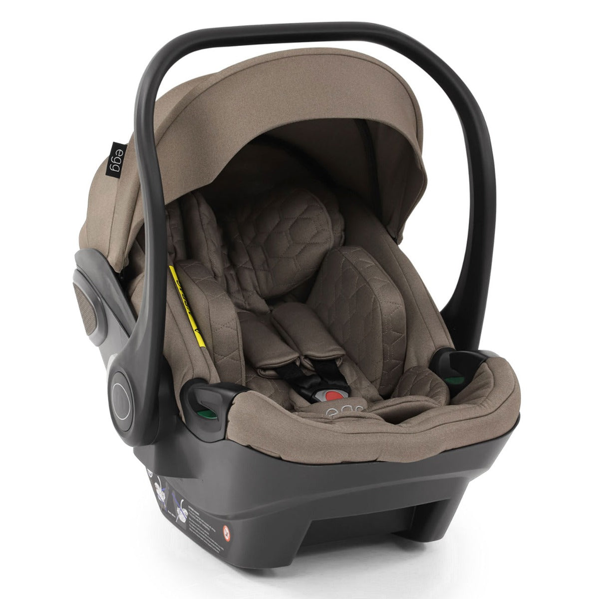 Egg 3 Shell i-Size Car Seat - Mink