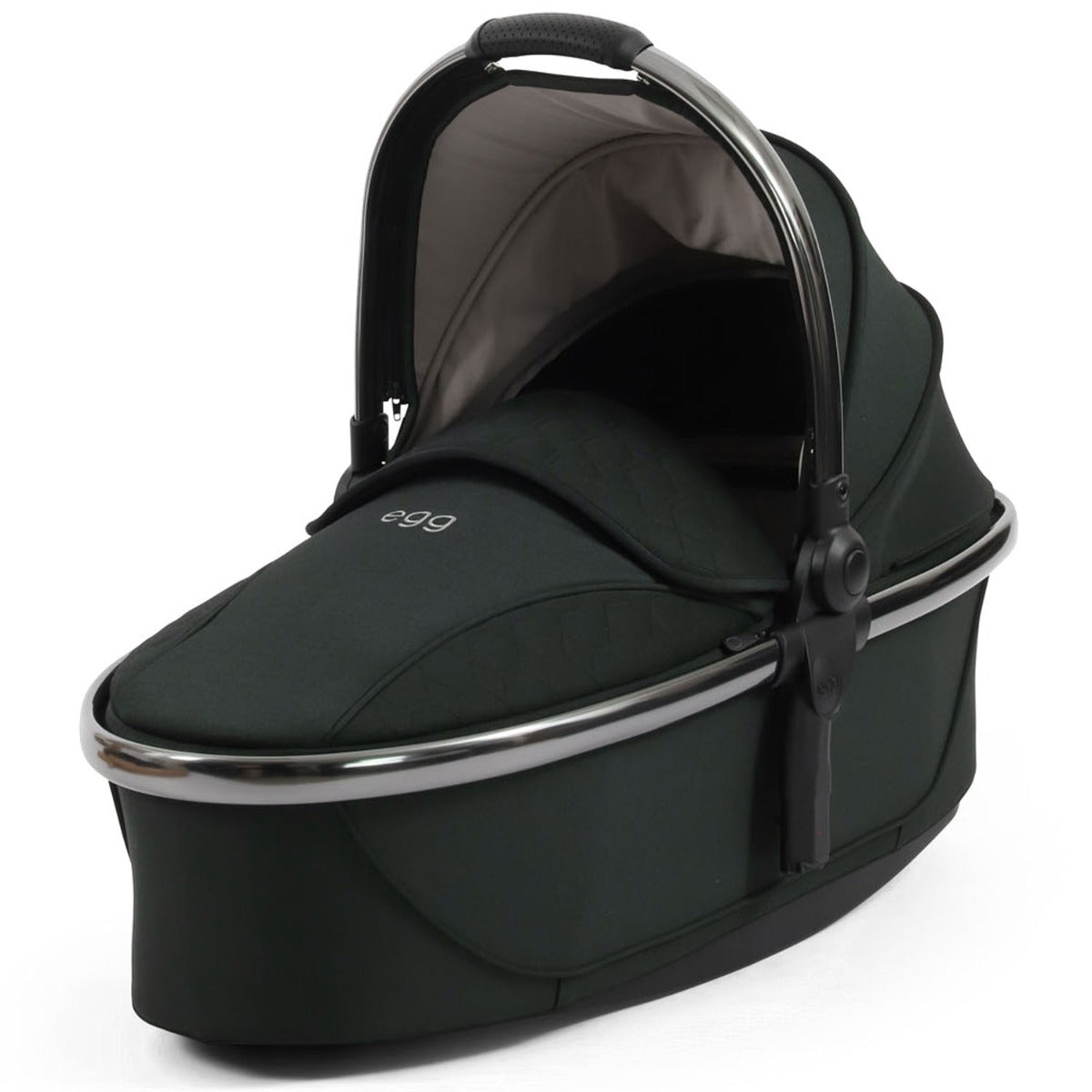 Egg 3 Carrycot - Black Olive