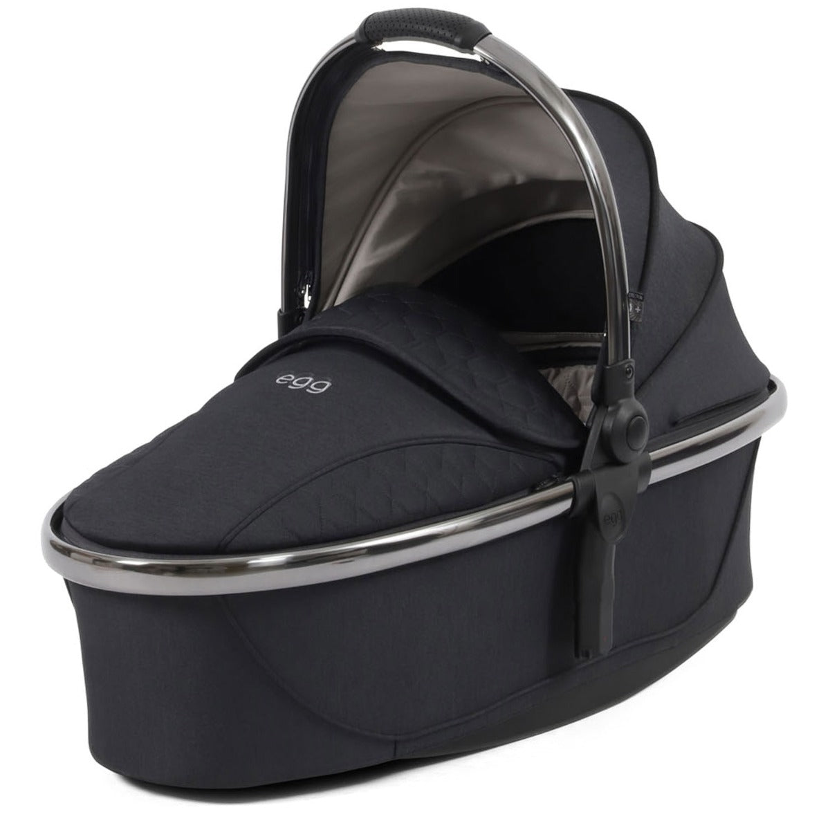 Egg 3 Carrycot - Carbonite