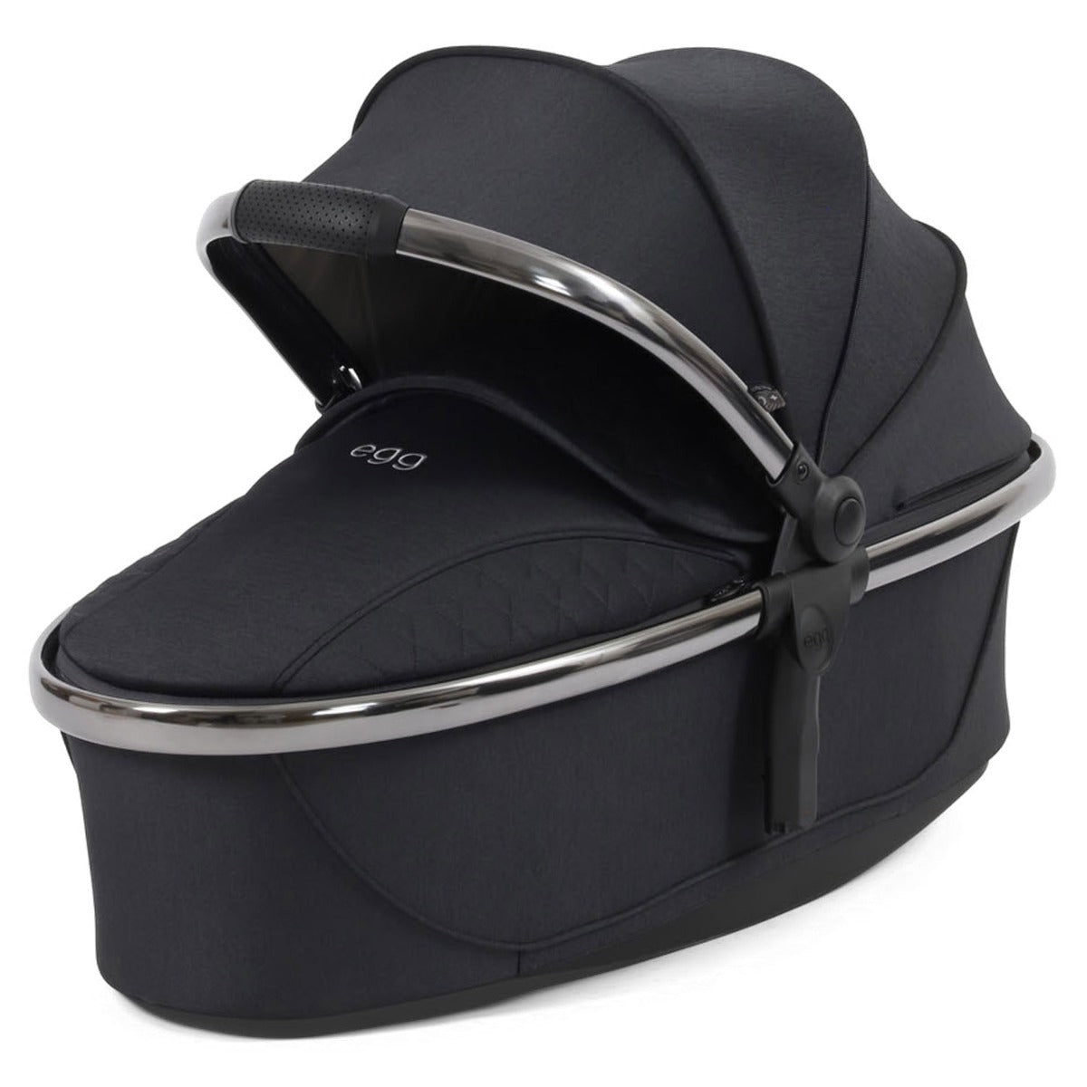Egg 3 Carrycot - Carbonite