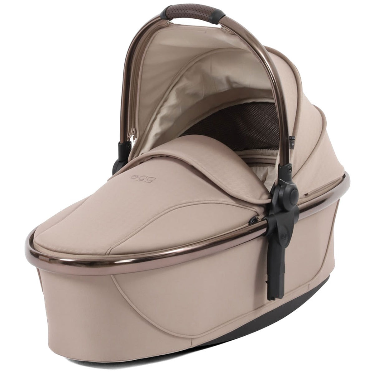 Egg 3 Carrycot Special Edition - Houndstooth Almond