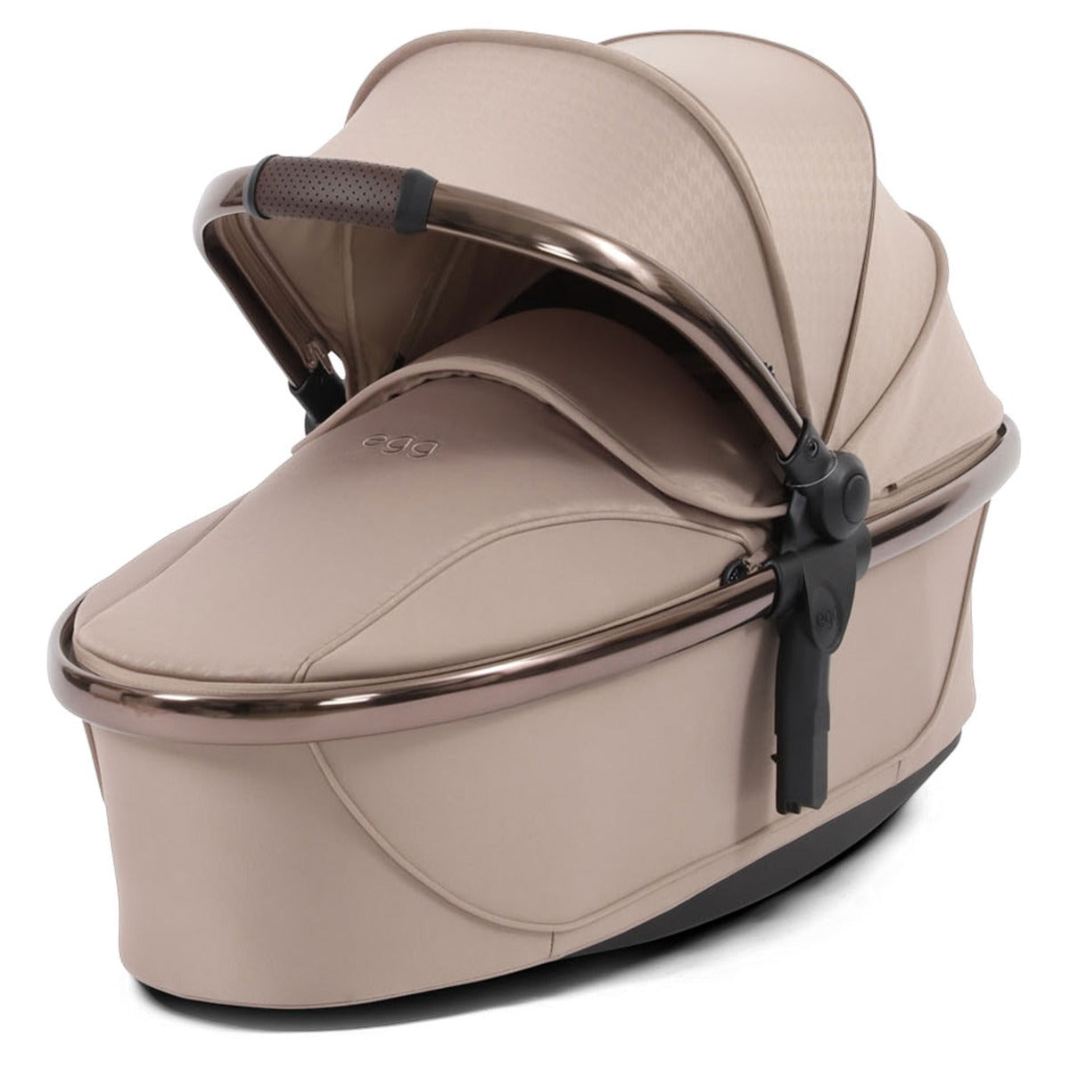 Egg 3 Carrycot Special Edition - Houndstooth Almond