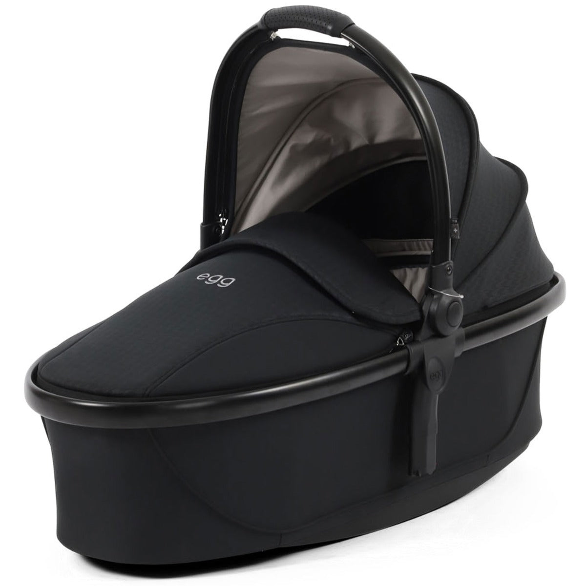 Egg 3 Carrycot Special Edition - Houndstooth Black