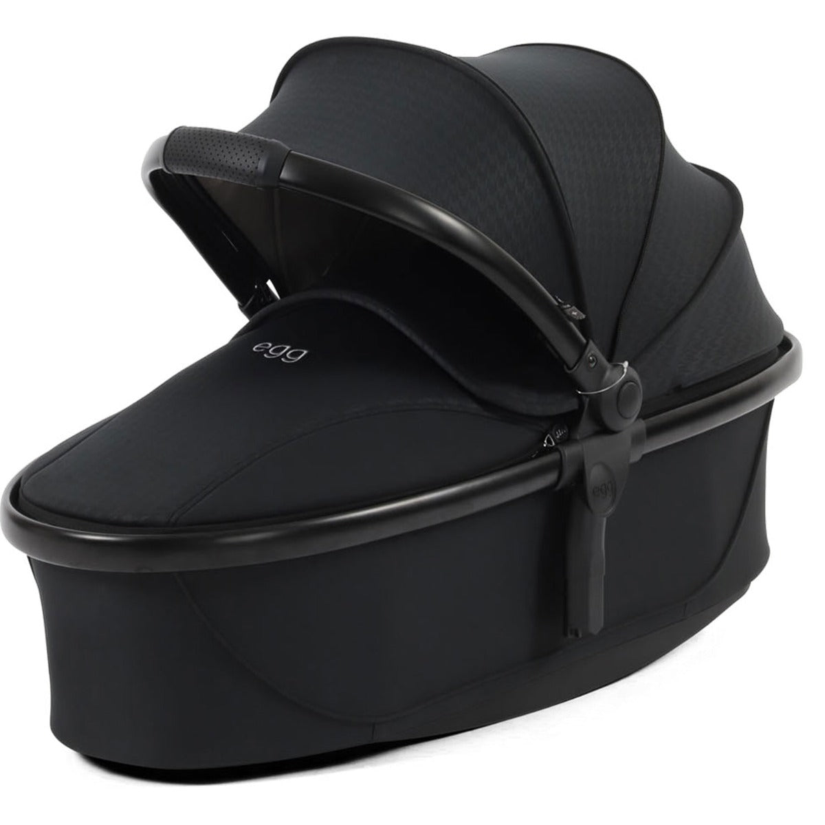 Egg 3 Carrycot Special Edition - Houndstooth Black