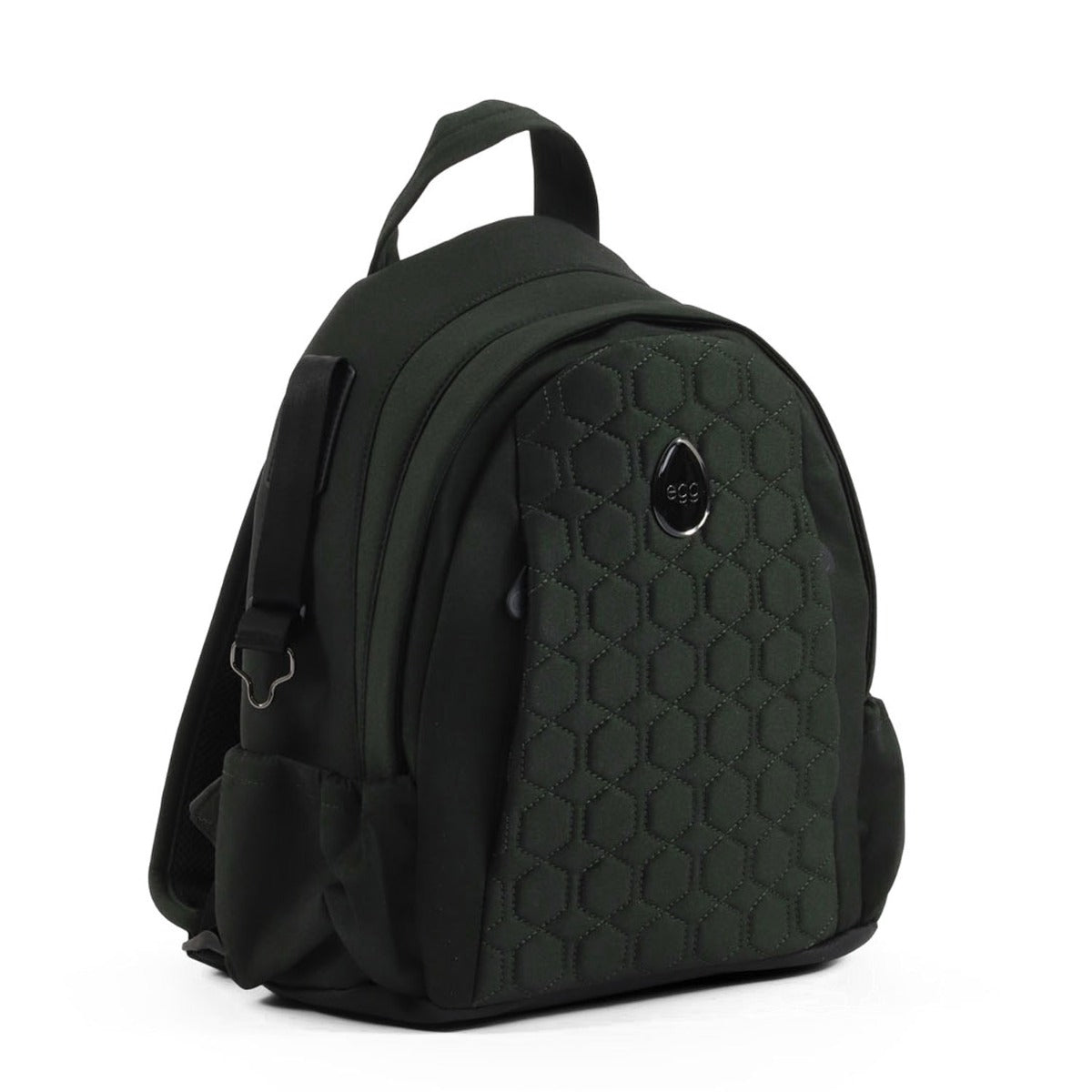 Egg 3 Backpack Changing Bag - Black Olive