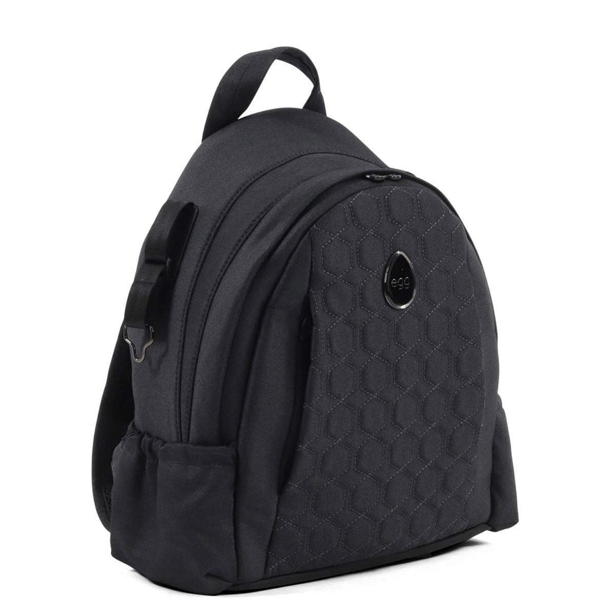 Egg 3 Backpack Changing Bag - Carbonite
