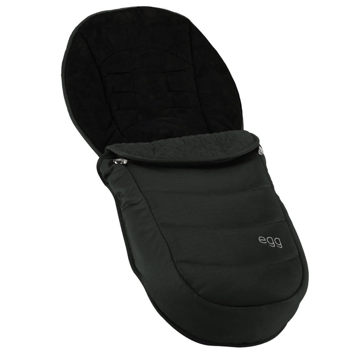 Egg 3 Footmuff - Black Olive