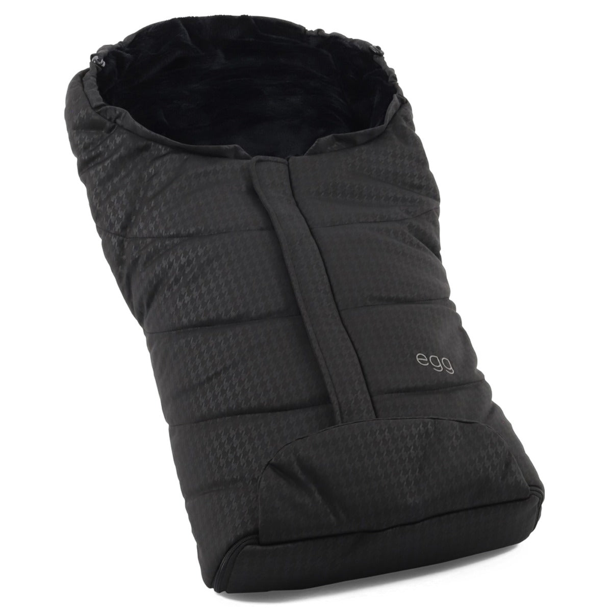 Egg 3 Footmuff Special Edition - Houndstooth Black