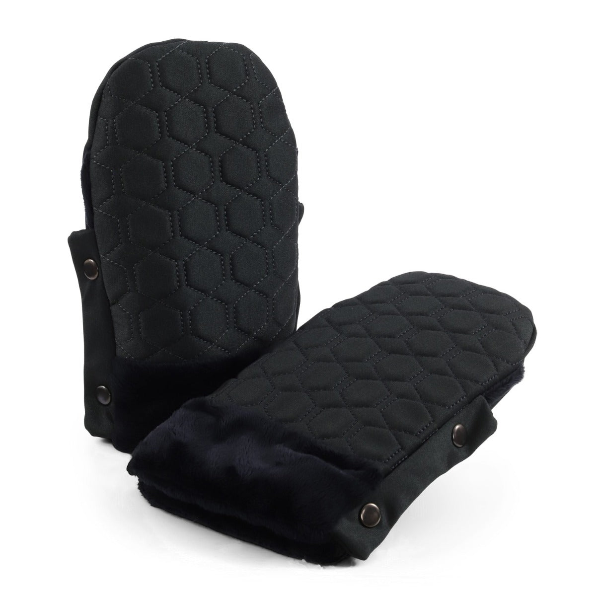 Egg 3 Handmuffs - Black Olive