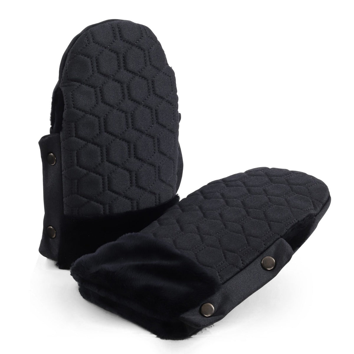 Egg 3 Handmuffs - Carbonite