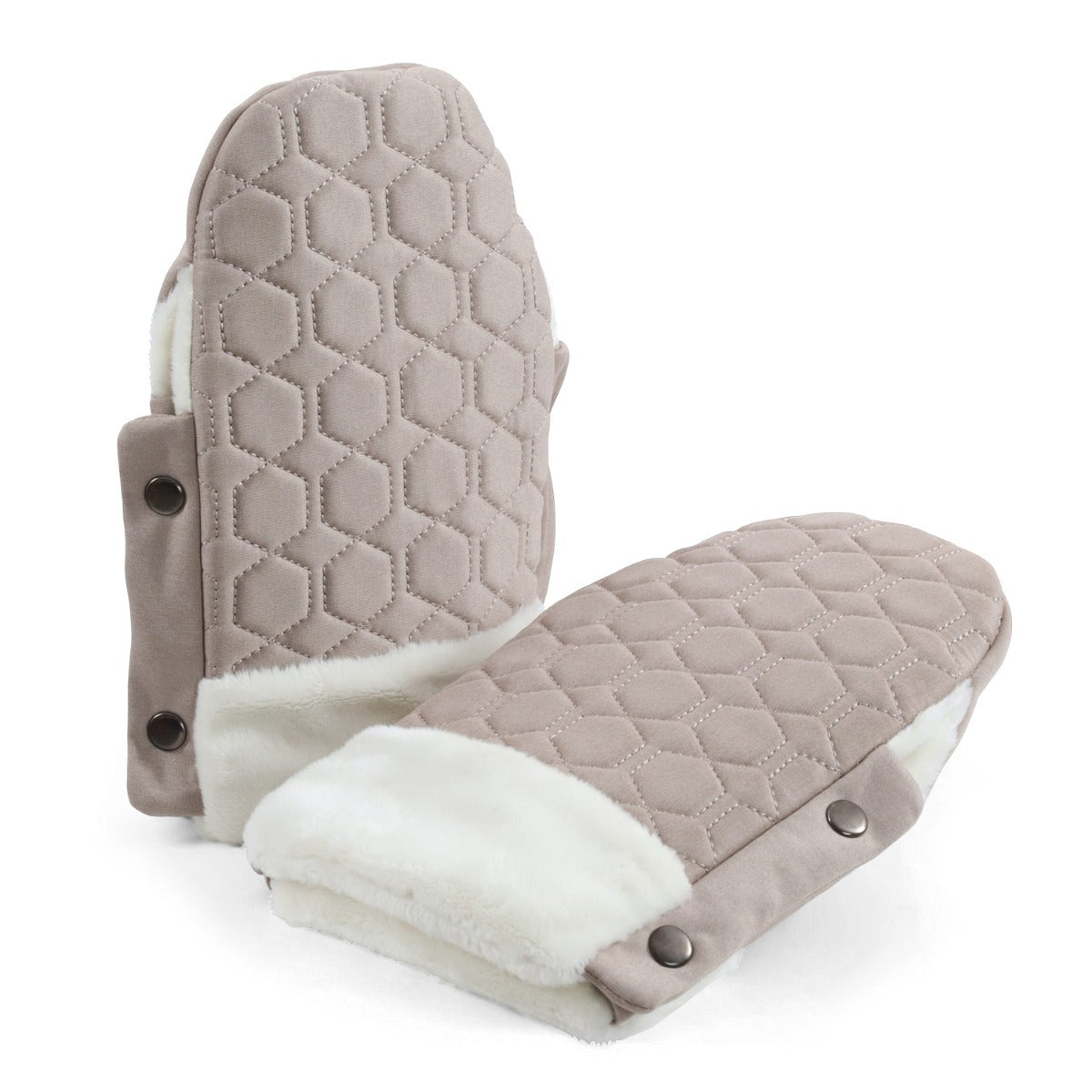 Egg 3 Handmuffs - Feather