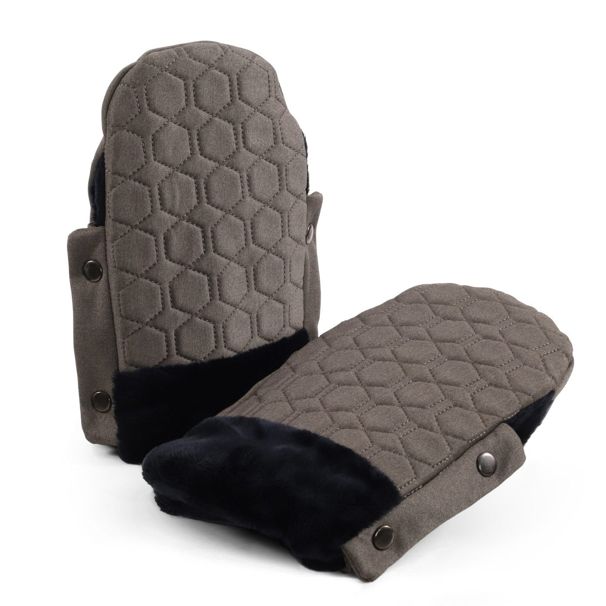 Egg 3 Handmuffs - Mink