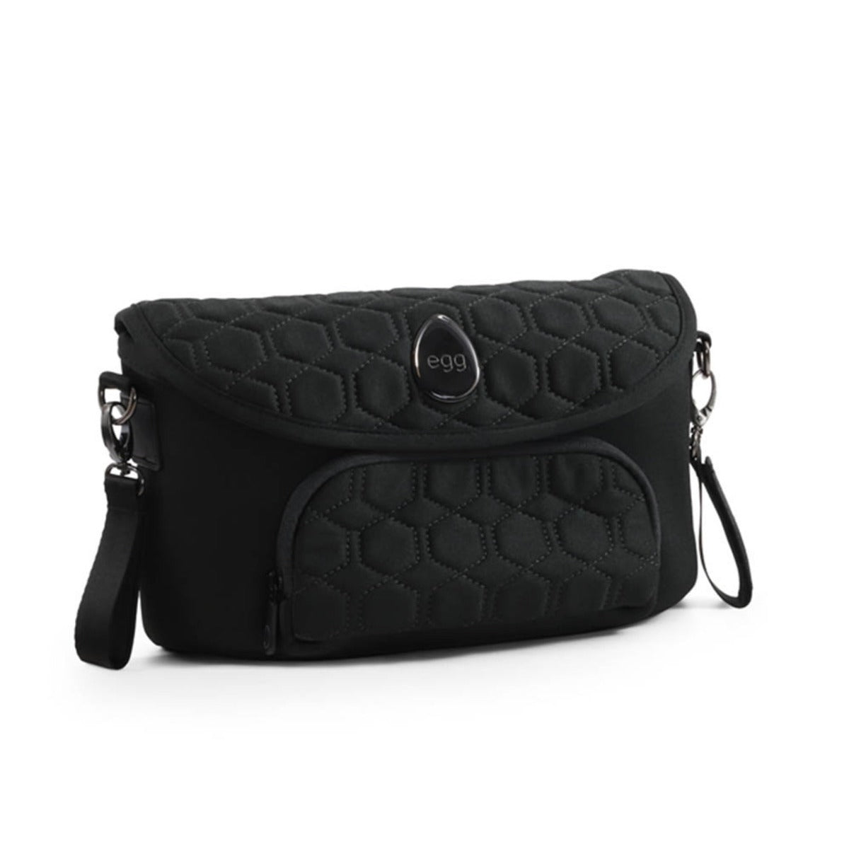Egg 3 Stroller Organiser - Black Olive