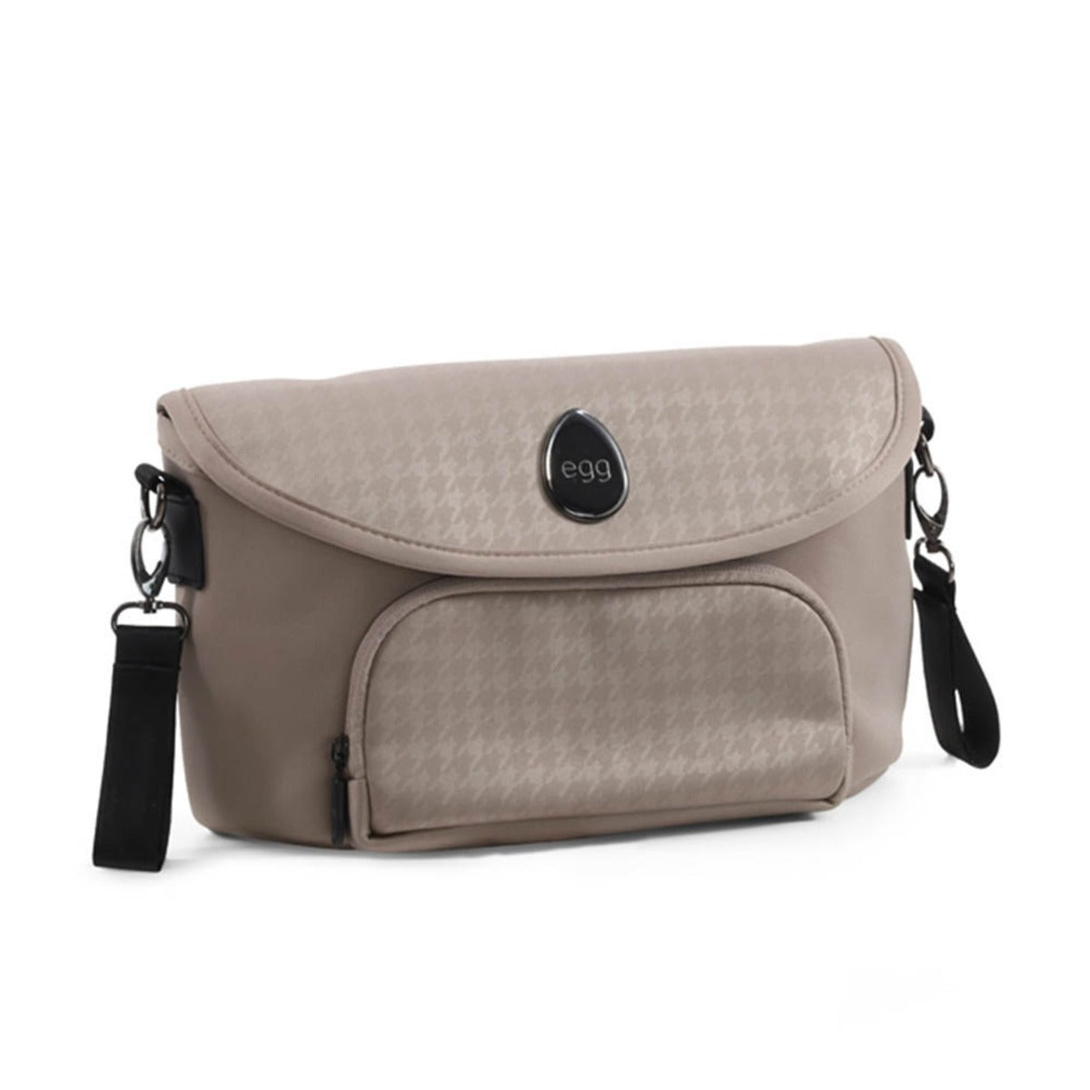 Egg 3 Stroller Organiser Special Edition - Houndstooth Almond