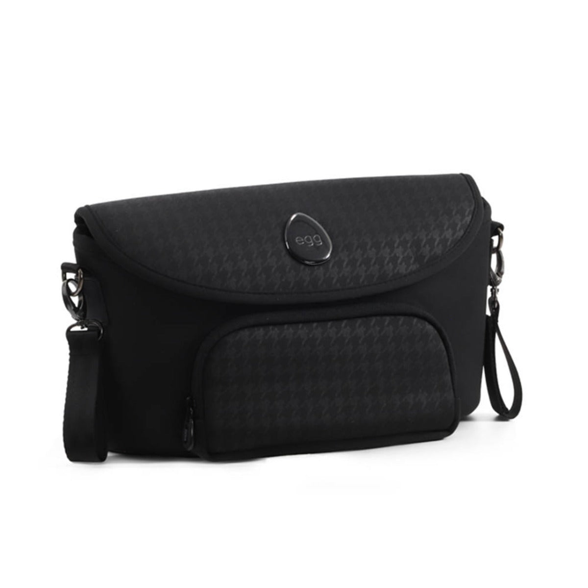Egg 3 Stroller Organiser Special Edition - Houndstooth Black