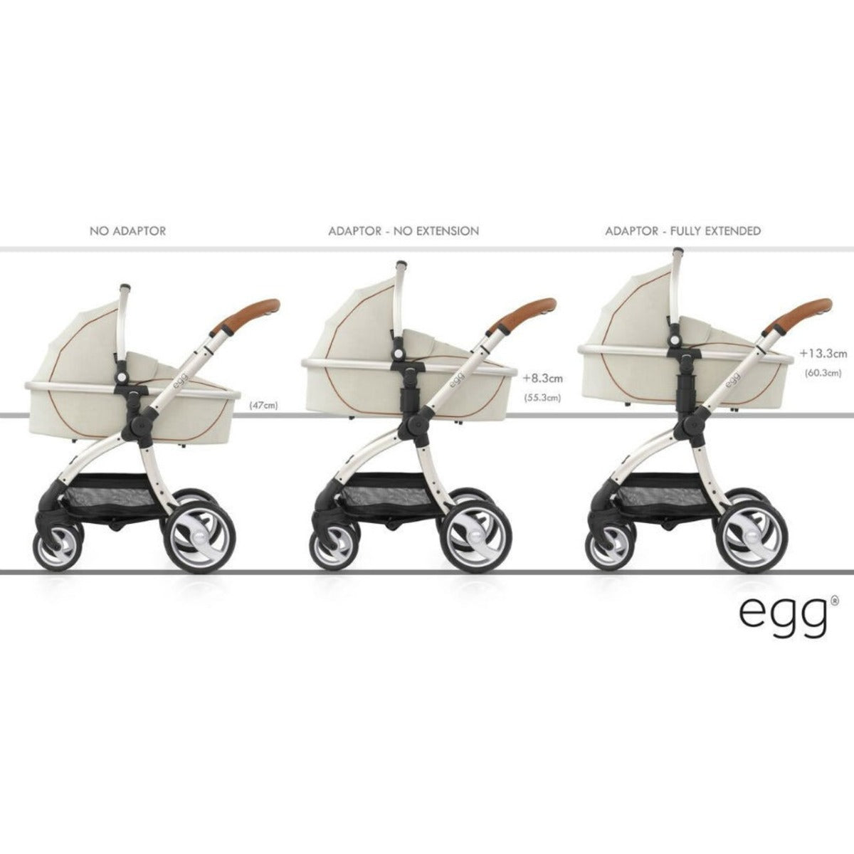 Egg Adjustable Height Adaptors