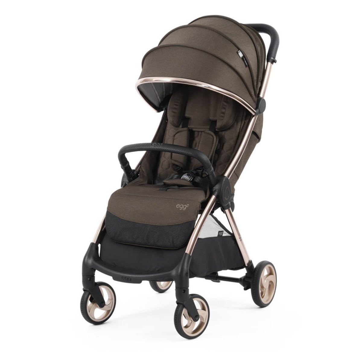 Egg Z Compact Stroller - Chocolate Velvet