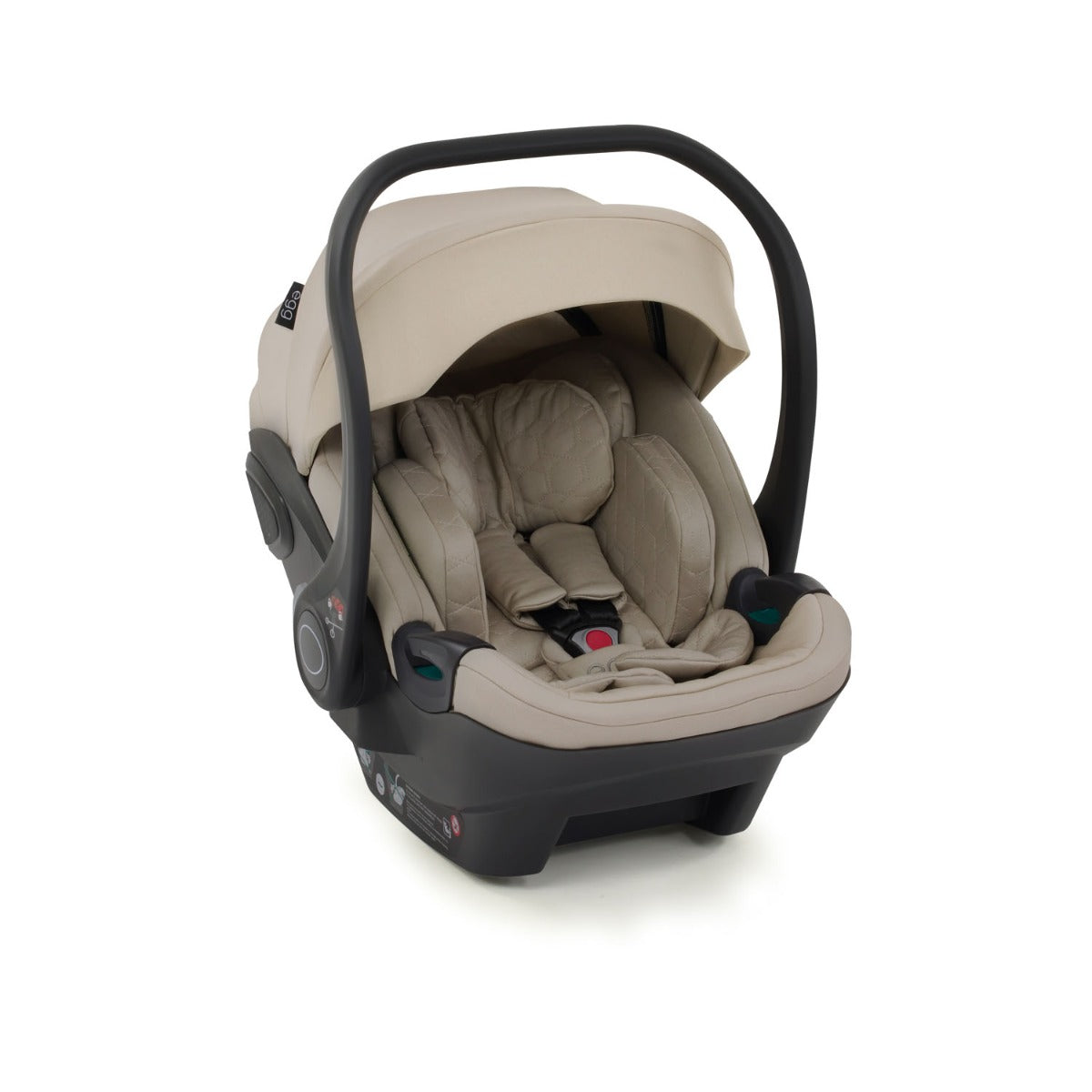 Egg 3 Luxury Shell i-Size Travel System Bundle - Feather