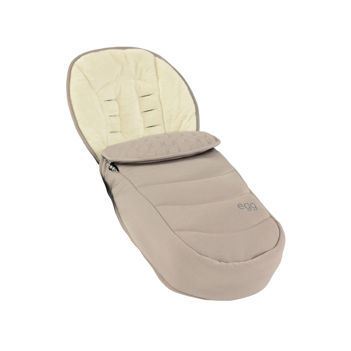 Egg 3 Ultimate Shell 360 Car Seat & Nursery Essentials Bundle - Feather