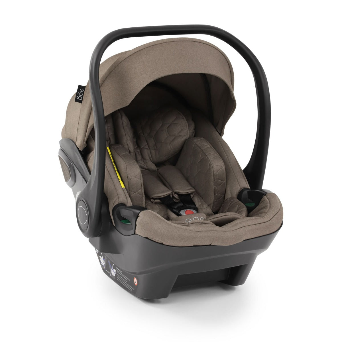Egg 3 Luxury Maxi-Cosi Cabriofix i-Size Travel System Bundle - Mink