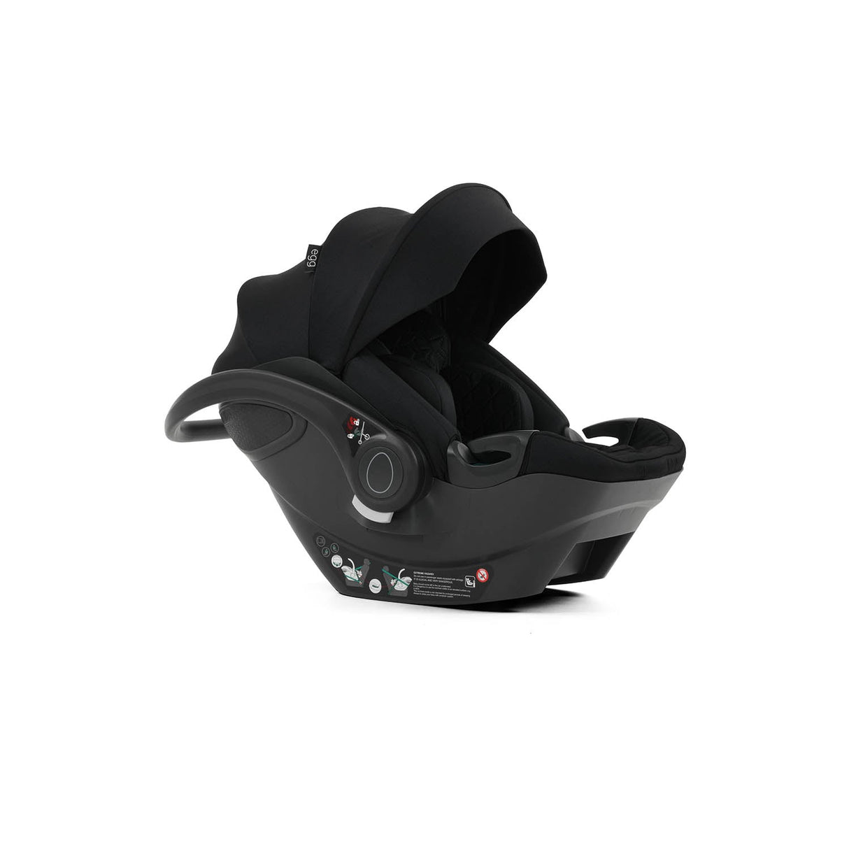 Egg 3 Luxury Shell i-Size Travel System Bundle - Panther