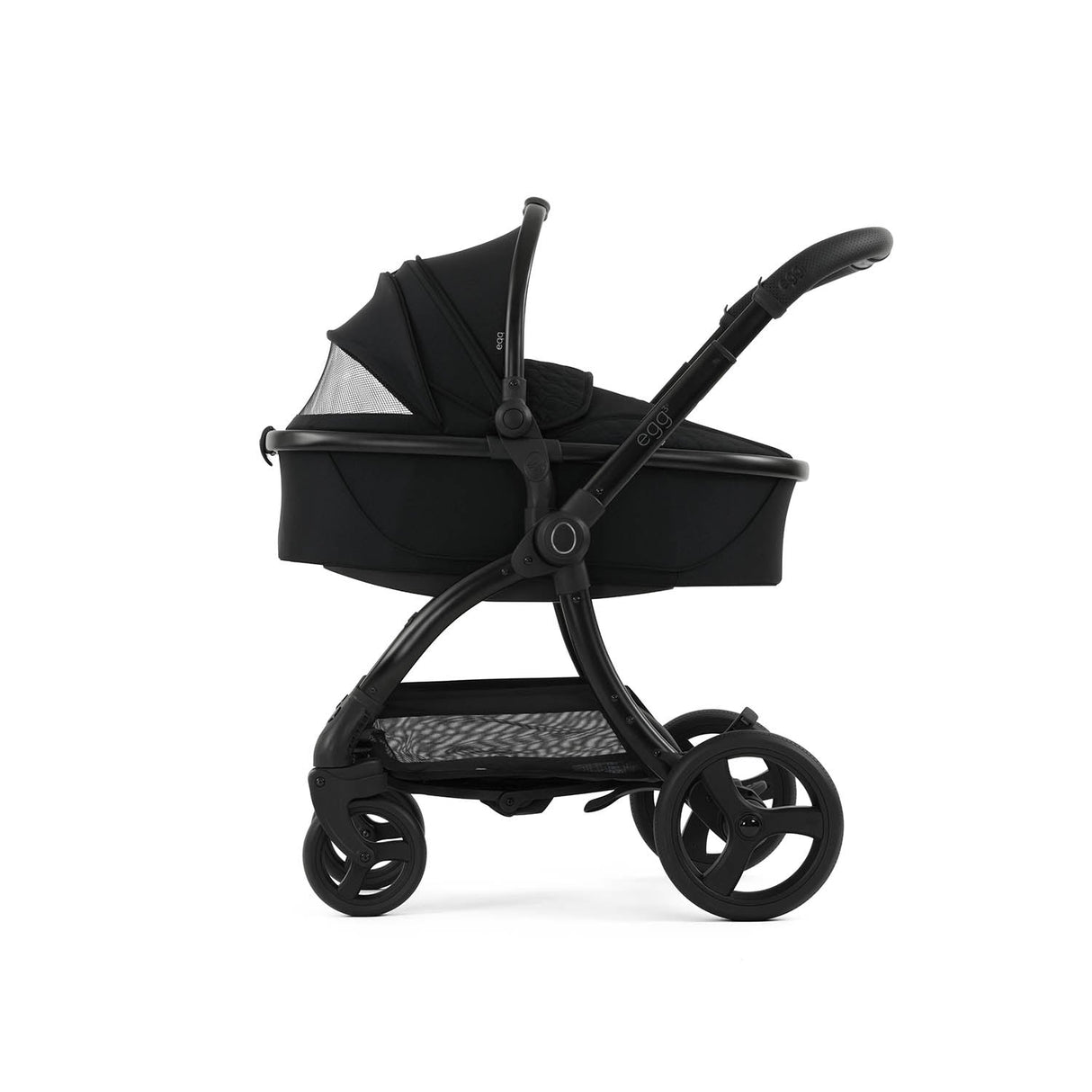 Egg 3 Luxury Shell 360 Travel System Bundle - Panther