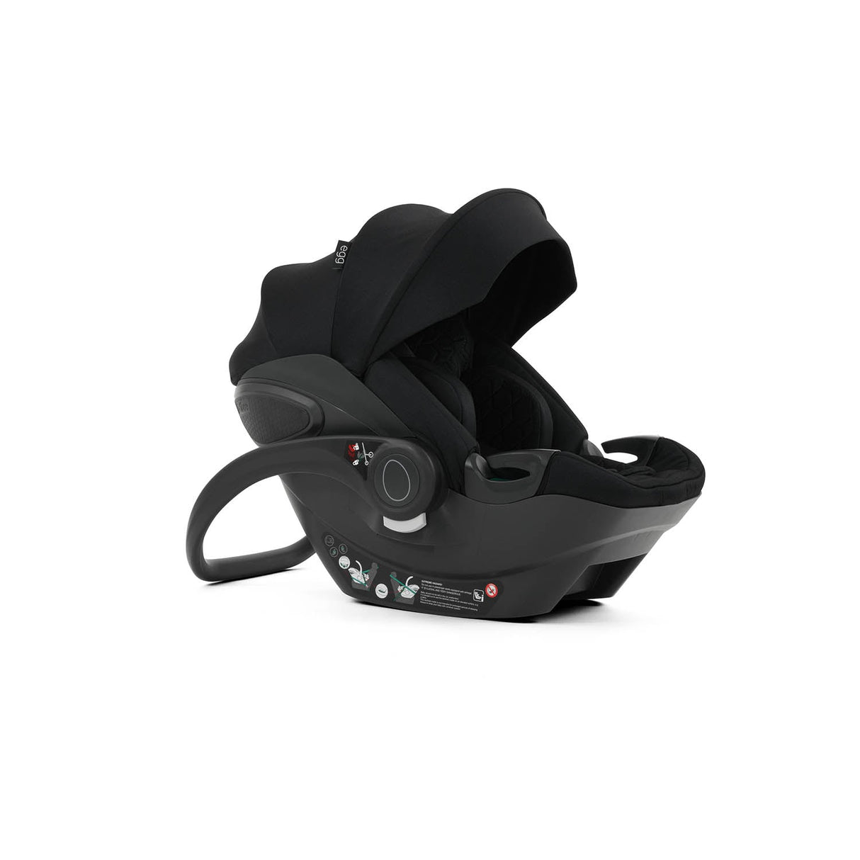 Egg 3 Luxury Shell i-Size Travel System Bundle - Panther