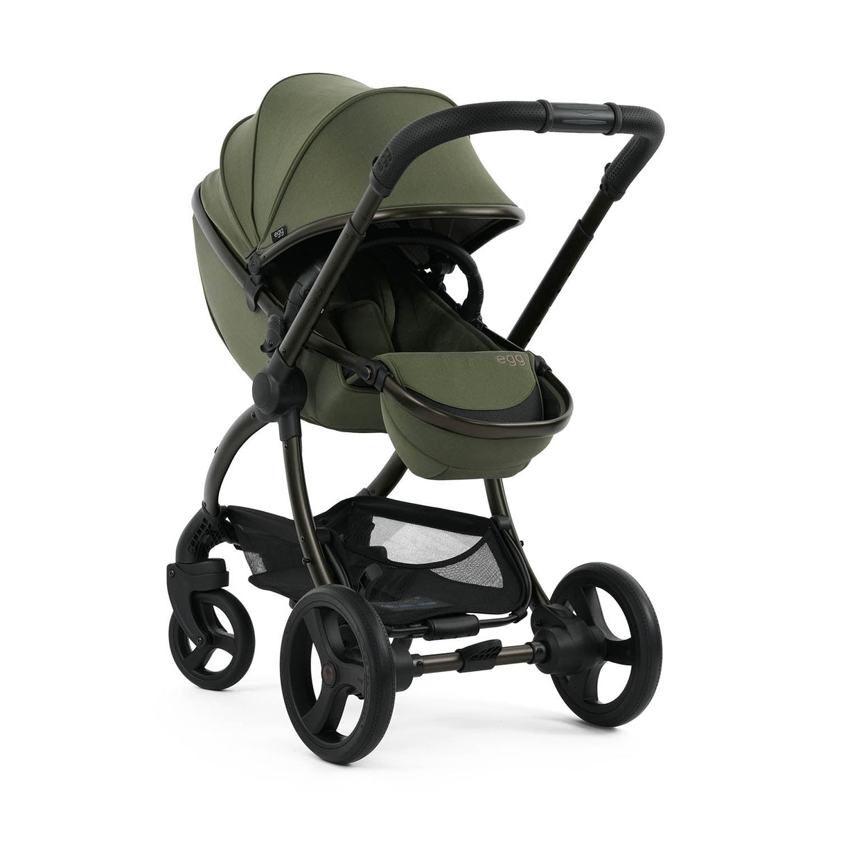 Egg 3 Luxury Cybex Cloud T i-Size Travel System Bundle - Sage