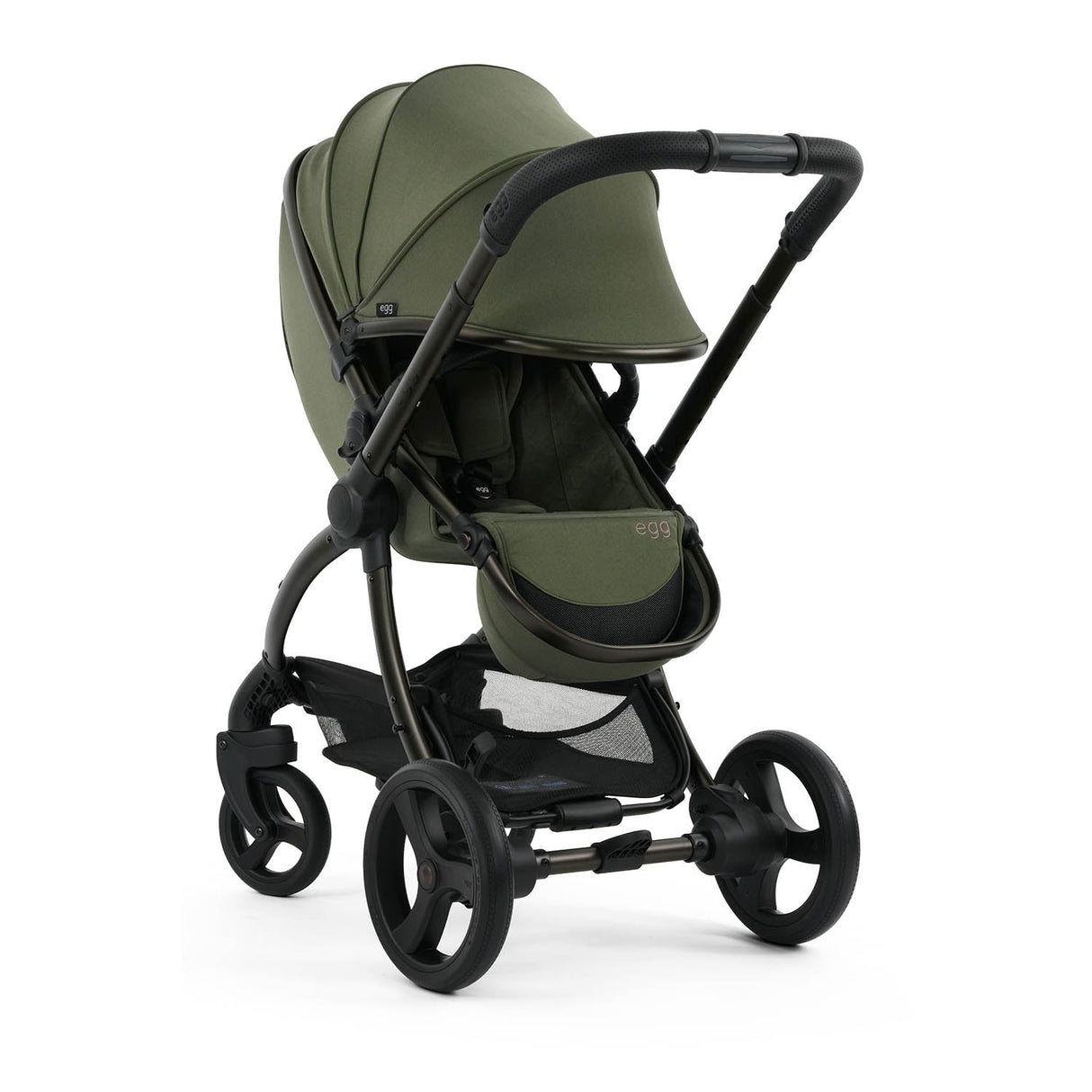 Egg 3 Ultimate Shell 360 Travel System Bundle - Sage
