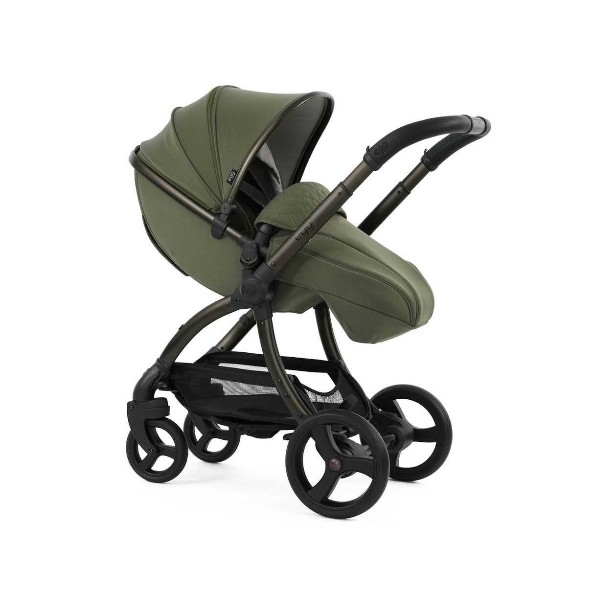 Egg 3 Ultimate Shell 360 Travel System Bundle - Sage