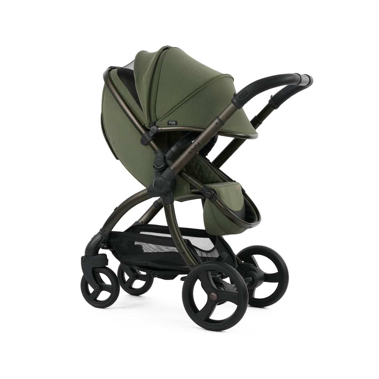 Egg 3 Ultimate Shell 360 Travel System Bundle - Sage