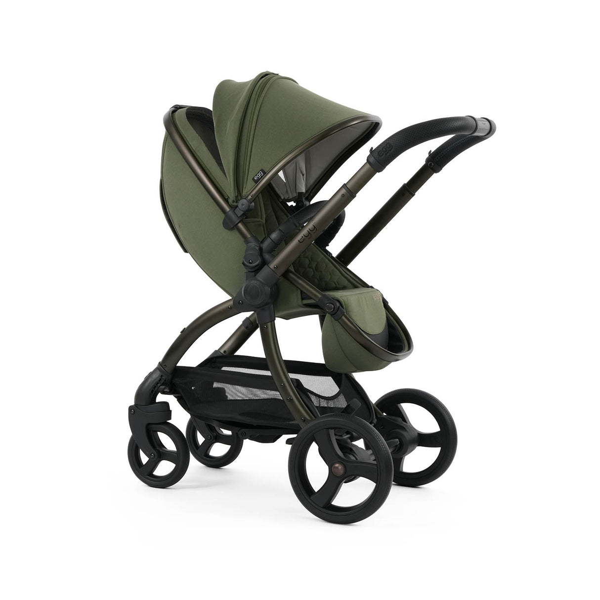 Egg 3 Ultimate Shell 360 Travel System Bundle - Sage