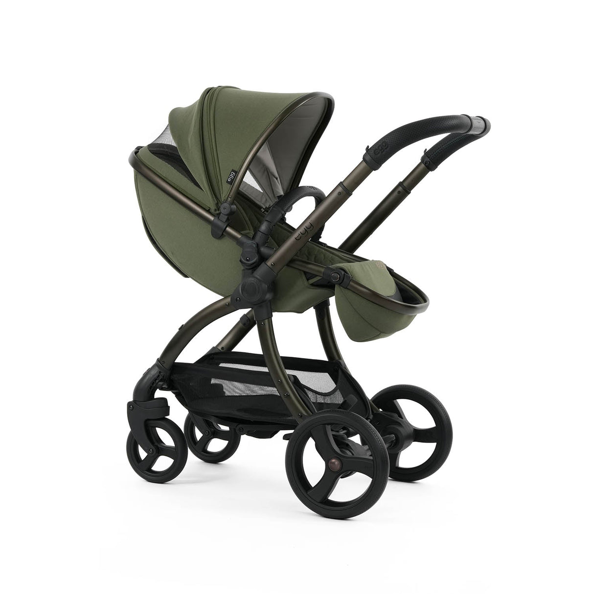 Egg 3 Ultimate Shell 360 Travel System Bundle - Sage