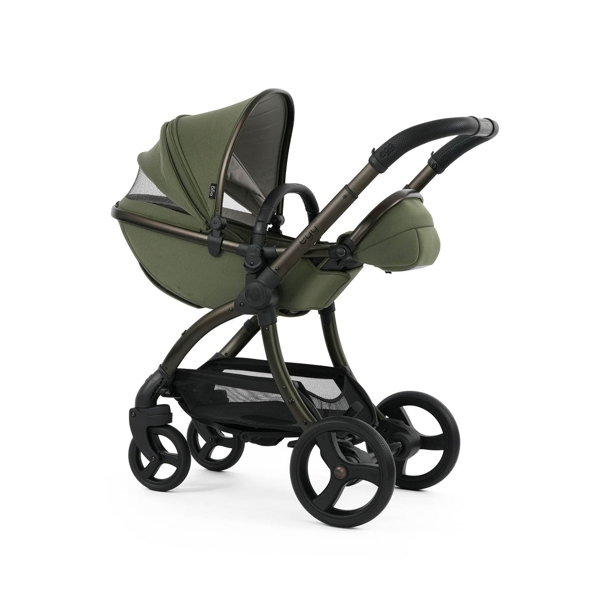 Egg 3 Ultimate Shell 360 Travel System Bundle - Sage