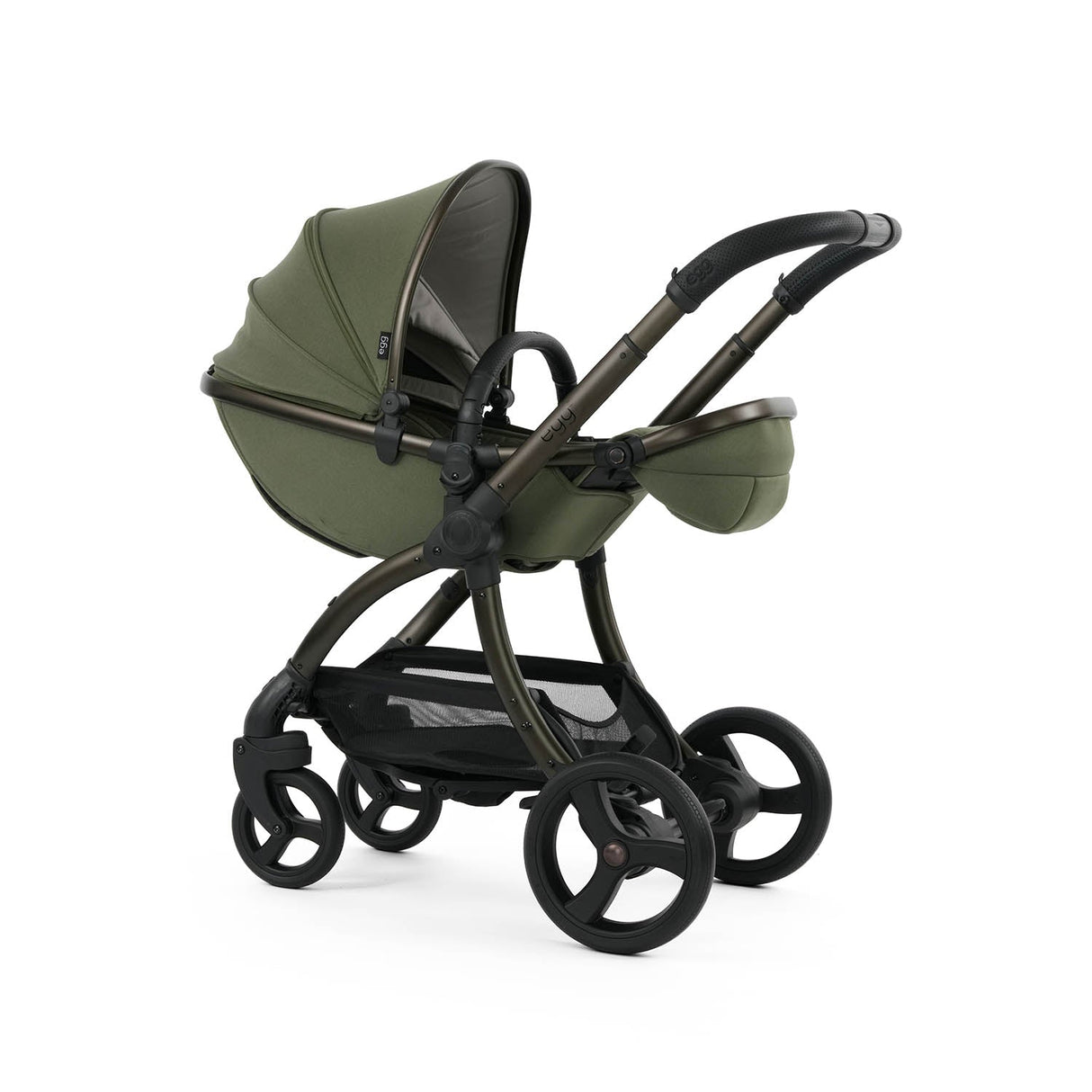 Egg 3 Ultimate Shell 360 Travel System Bundle - Sage