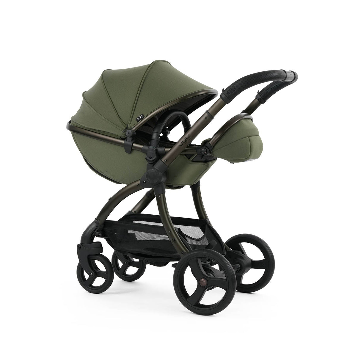 Egg 3 Ultimate Shell 360 Travel System Bundle - Sage