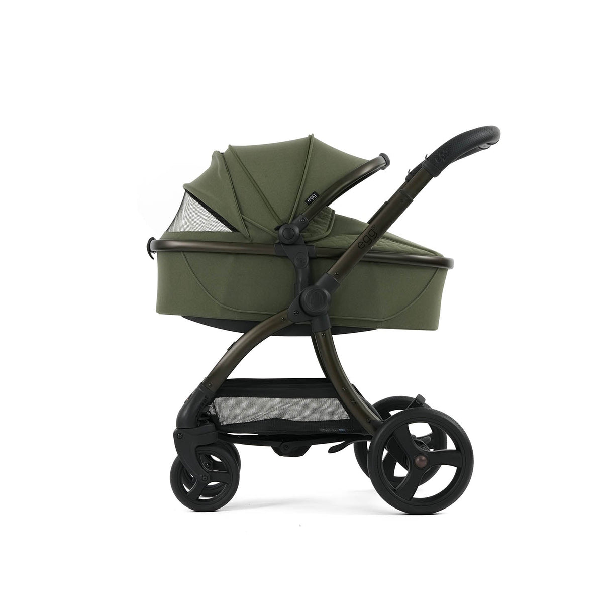 Egg 3 Ultimate Shell 360 Travel System Bundle - Sage