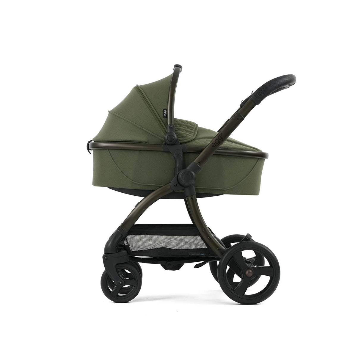 Egg 3 Ultimate Shell 360 Travel System Bundle - Sage